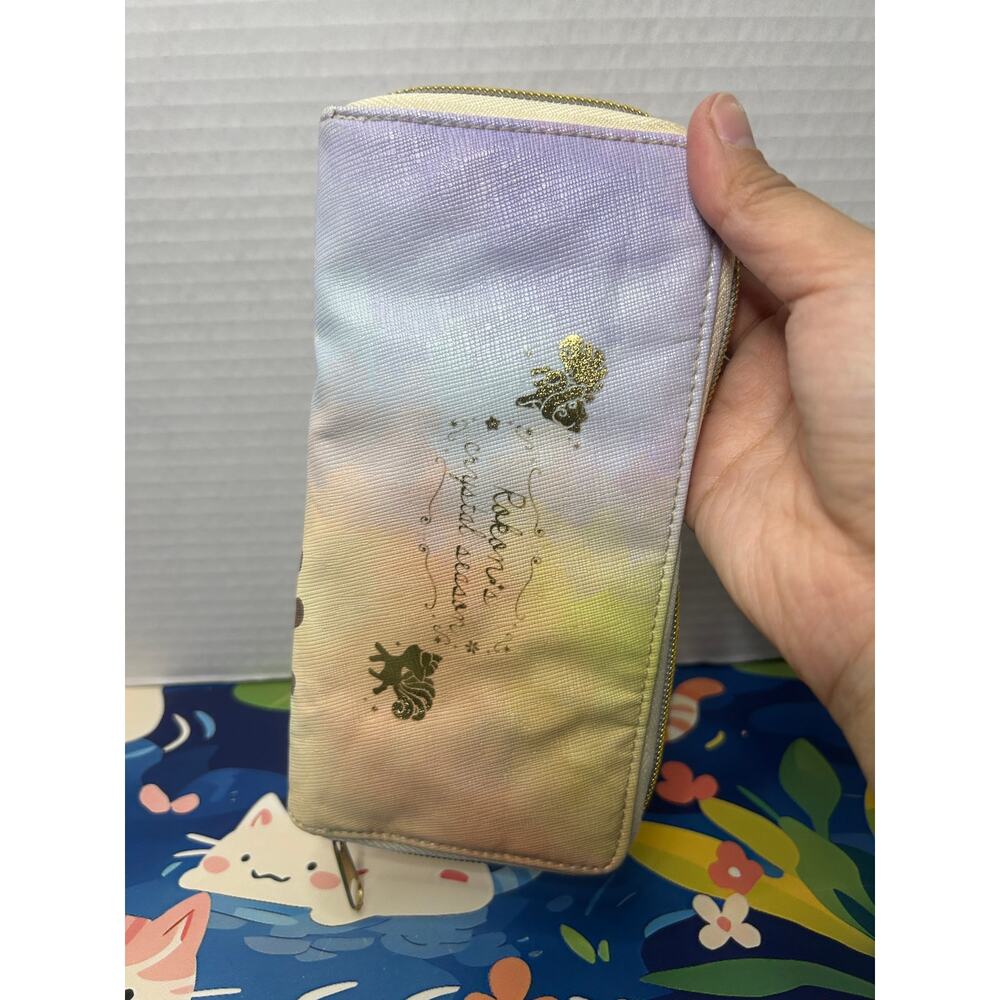 Pokemon Center Alolan Vulpix Crystal Season Long Wallet [FLAWED] - Picture 9 of 12